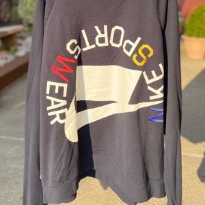 NIKE SPORTSWEAR NSW BLANK LOGO CREWNECK